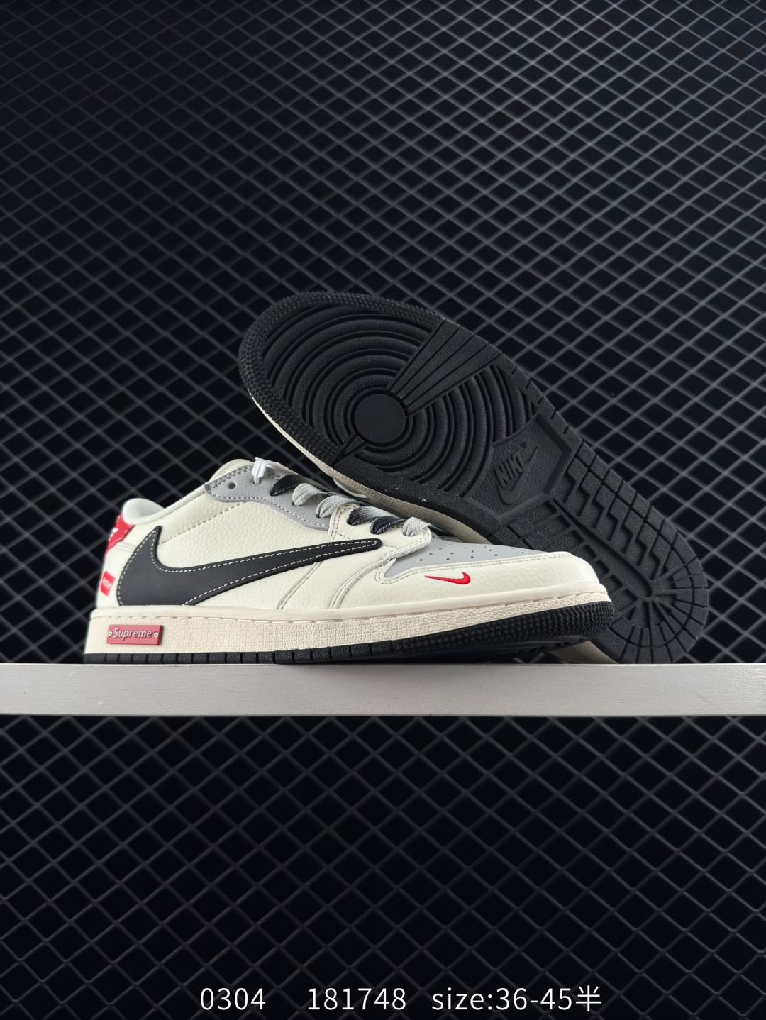 Undefeated x Air Jordan 1 Low